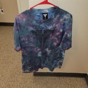 Fallen tie dye shirt